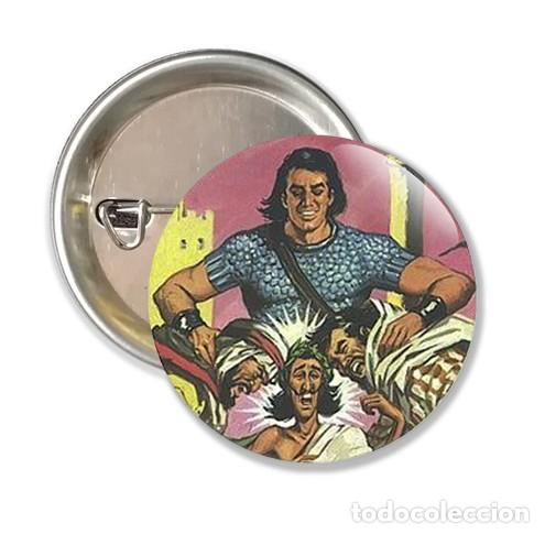 Pins de colecci&oacute;n: CHAPA ALFILER 38 MM - COMIC - EL JABATO