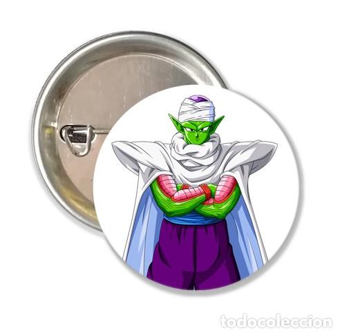 Pins de colecci&oacute;n: CHAPA ALFILER 38 MM - DIBUJOS ANIMADOS - BOLA DE DRAGON PICCOLO PICOLO