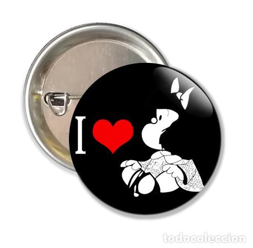 Pins de colecci&oacute;n: CHAPA ALFILER 38 MM - COMIC - MAFALDA