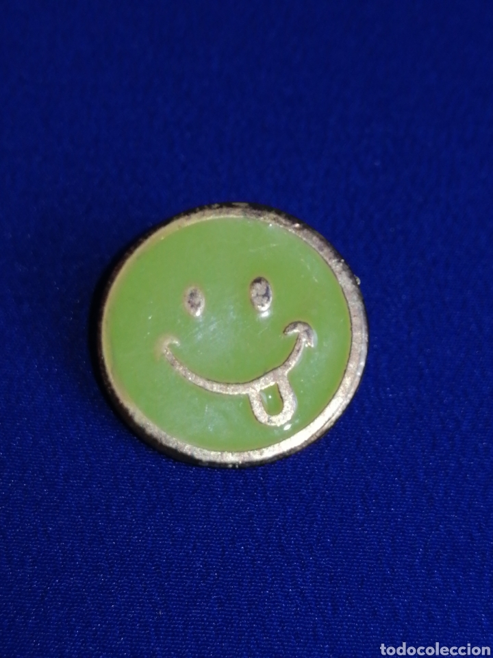 Pins de cole&ccedil;&atilde;o: PIN ACID HOUSE (A&Ntilde;OS 80)
