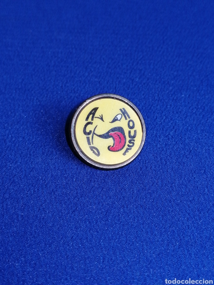 Pins de cole&ccedil;&atilde;o: PIN ACID HOUSE (A&Ntilde;OS 80)