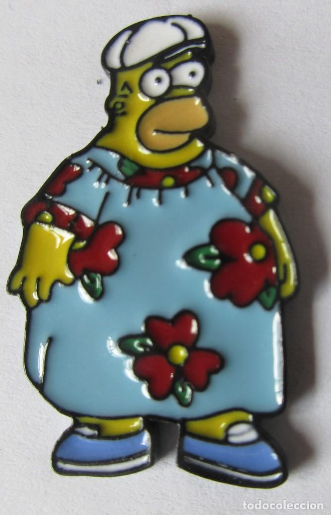 Pins de colecci&oacute;n: Pn's de los simpsons