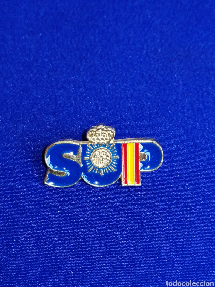 Pins de cole&ccedil;&atilde;o: PIN POLIC&Iacute;A NACIONAL