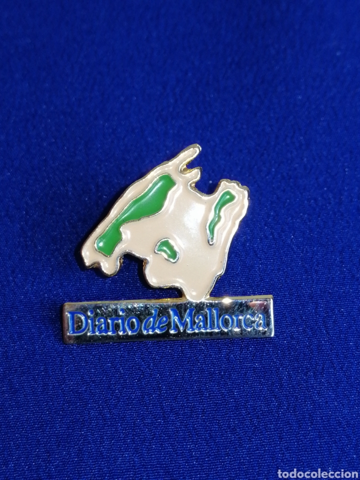 Pins de colecci&oacute;n: DIARIO DE MALLORCA PIN - Foto 1