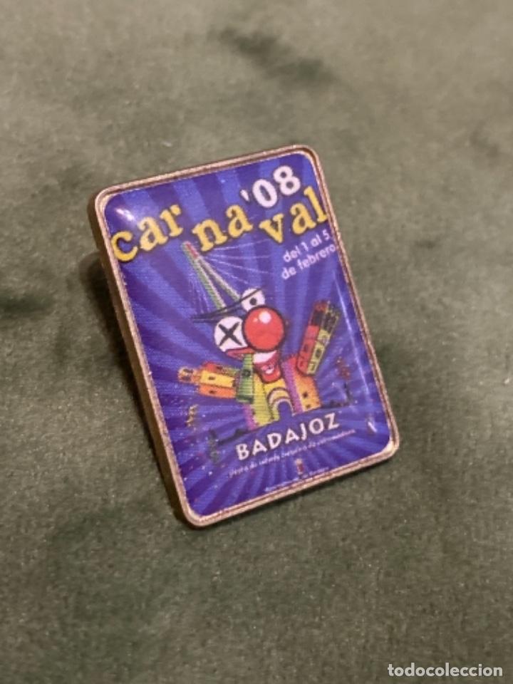 Pins de colecci&oacute;n: PIN CARNAVAL BADAJOZ 2008 - Foto 1