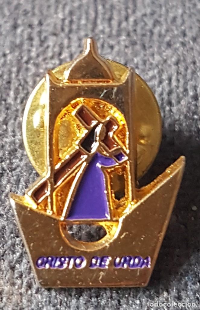 Pins de colecci&oacute;n: Pin del Cristo de Urda - Foto 1