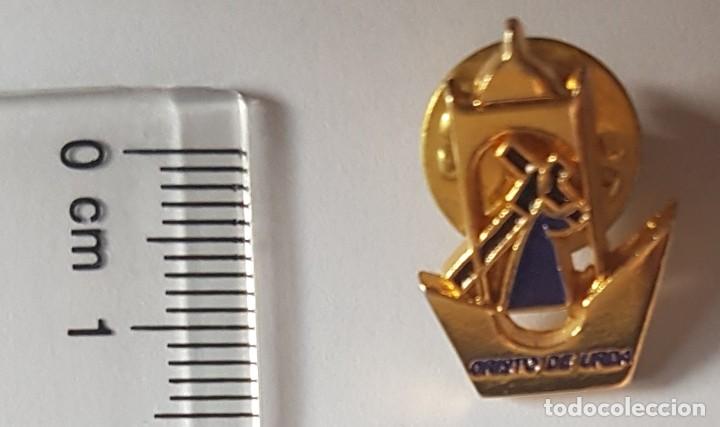 Pins de colecci&oacute;n: Pin del Cristo de Urda - Foto 2