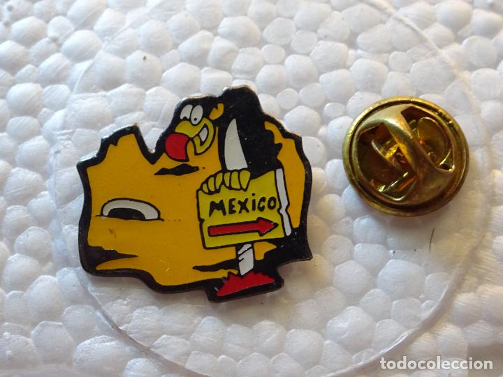 Collection pins: PIN DE TURISMO. MEXICO BUITRE DESIERTO