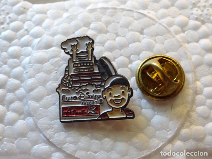 Pins de colecci&oacute;n: PIN DE TURISMO. PARQUE DE ATRACCIONES EURODISNEY PARIS. BARCO VAPOR