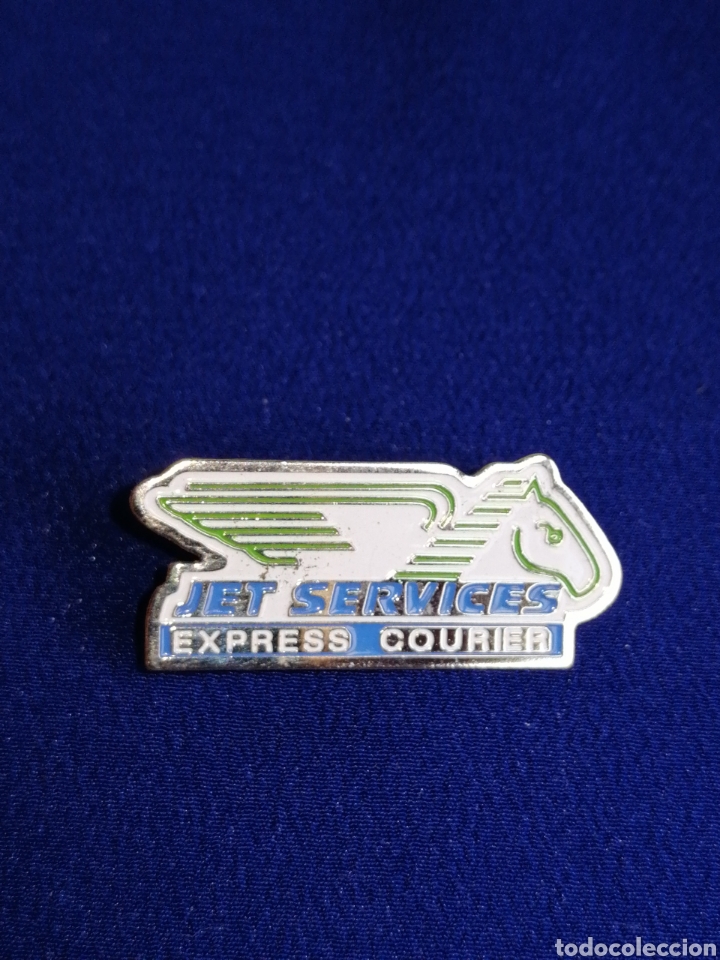 Pins de colecci&oacute;n: PIN JET SERVICES EXPRESS COURIER - Foto 1
