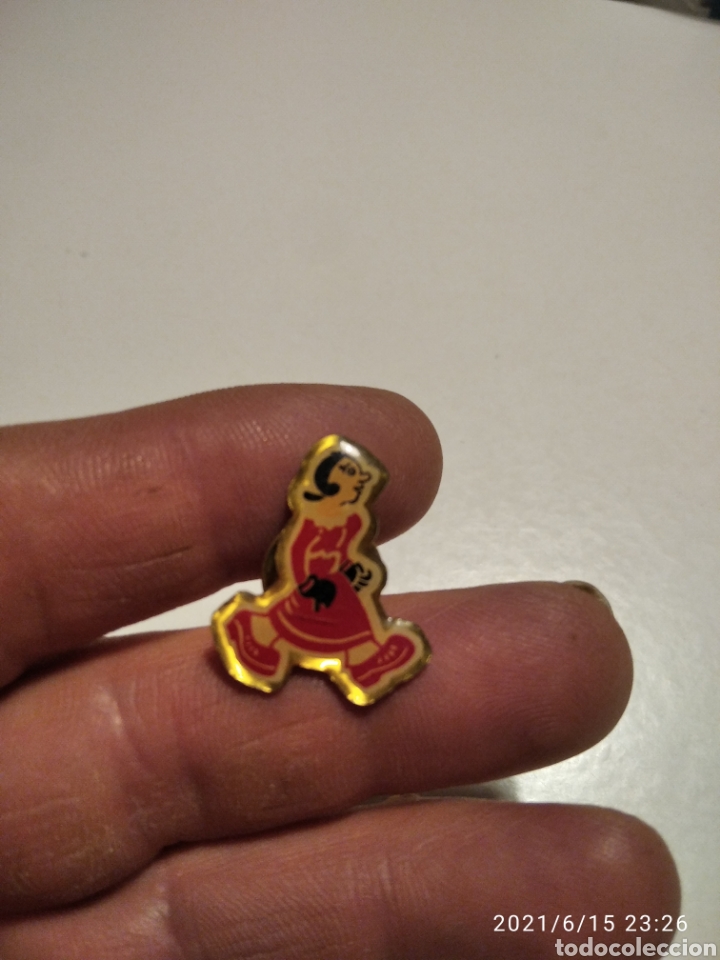 Pins de colecci&oacute;n: Pin Olivia de Popeye - Foto 1