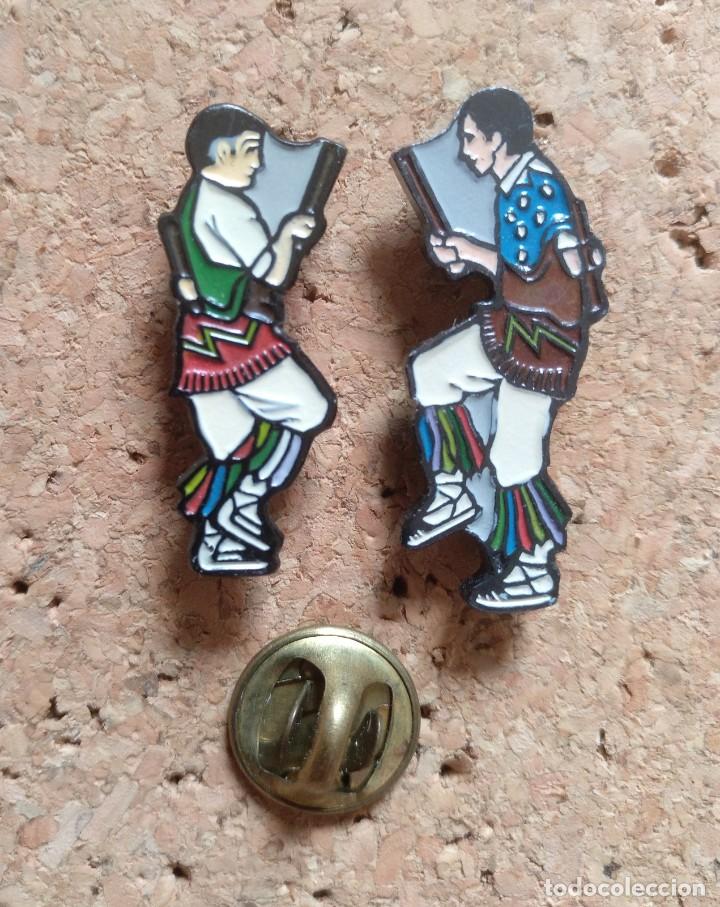 Pins de colecci&oacute;n: Pin, ball de bastons de Tarragona - Foto 1