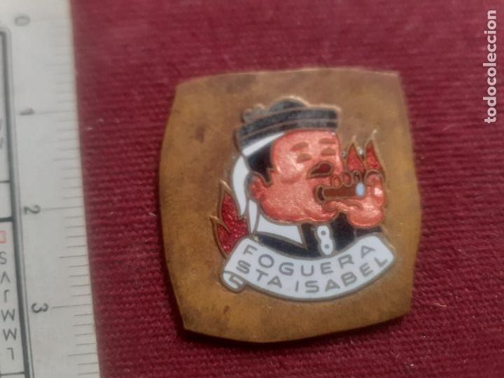 Pins de colecci&oacute;n: Foguera Santa Isabel. Hogueras de Alicante. Plaqueta