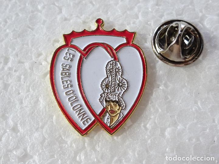 Pins de colecci&oacute;n: PIN DE TURISMO. FRANCIA. LES SABLES D'OLONNE