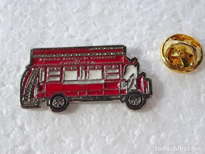 Sammlung von Pins: PIN DE COCHES MOTOS. ANTIGUO BUS AUTOB&Uacute;S DE LA COMPA&Ntilde;&Iacute;A GENERAL DE AUTOBUSES DE BARCELONA
