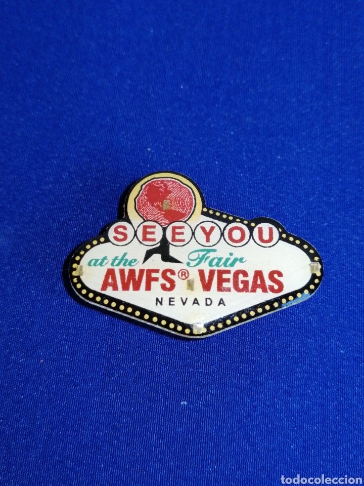 Pins de cole&ccedil;&atilde;o: AWFS VEGAS NEVADA (PIN LUMINOSO A PILAS)