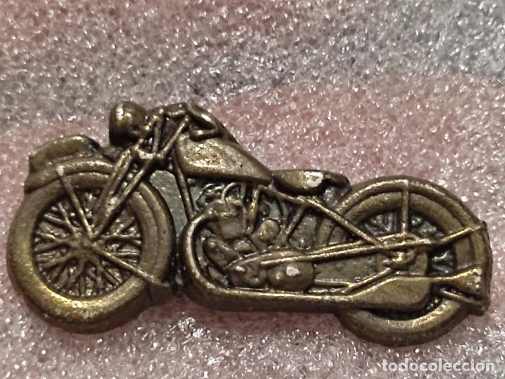 Pins de colecci&oacute;n: CROPAN MOTO INSIGNIA 4 CMS MOTOCICLETA