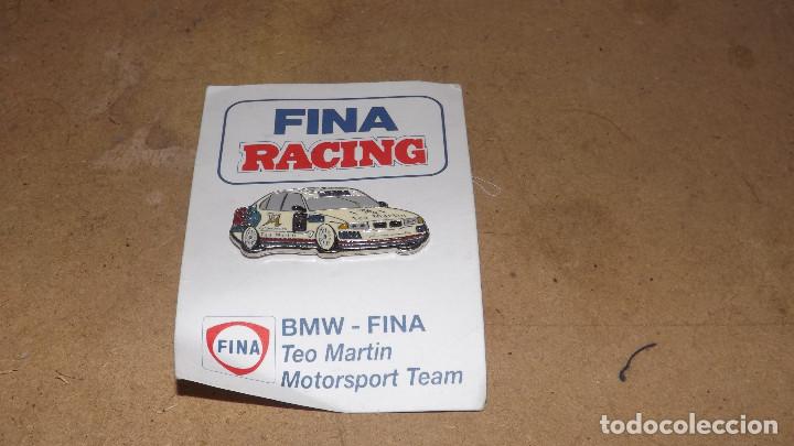 Pins e Spille di collezione: PIN BMW FINA RACING