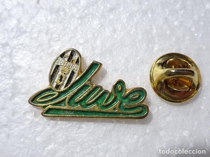 Sammlung von Pins: PIN DE DEPORTES. F&Uacute;TBOL. JUVENTUS DE TUR&Iacute;N JUVE. ITALIA CALCIO