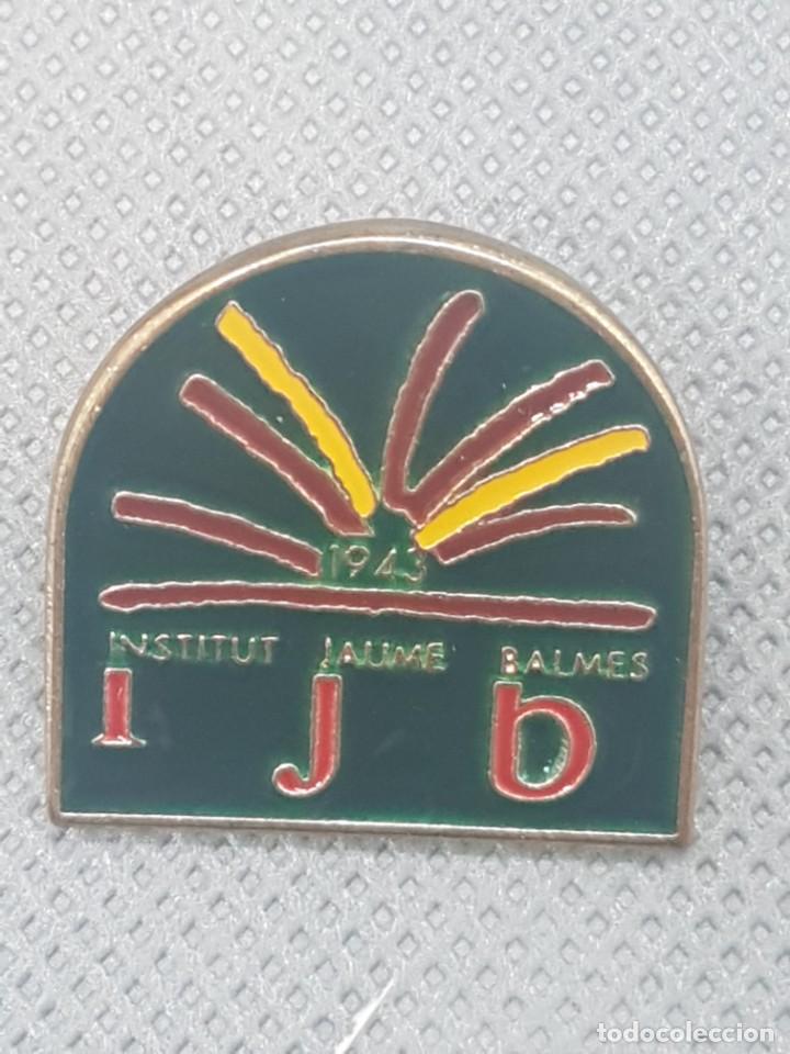 Pins de colecci&oacute;n: Pin antic Jaume Balmes - Foto 1