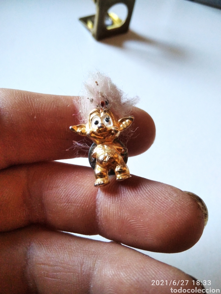 Pins de colecci&oacute;n: Pin Troll - Foto 1