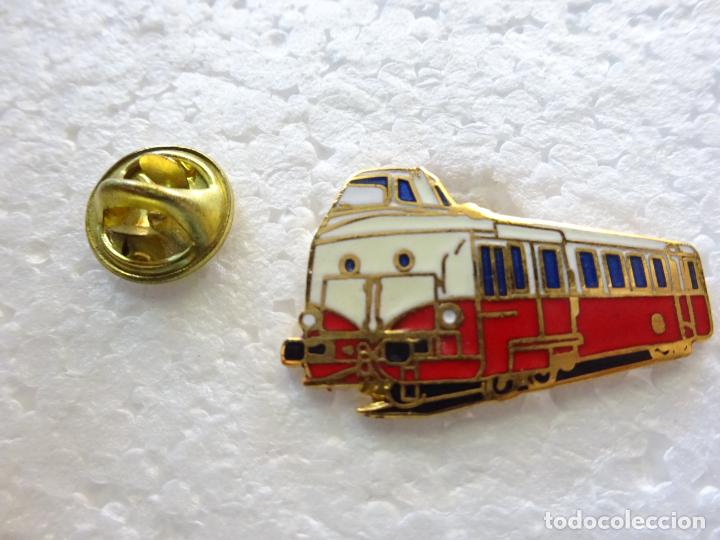 Pins de cole&ccedil;&atilde;o: PIN DE TRENES FERROCARRILES. FRANCIA. AUTORAIL 150CV 1949 - 1950
