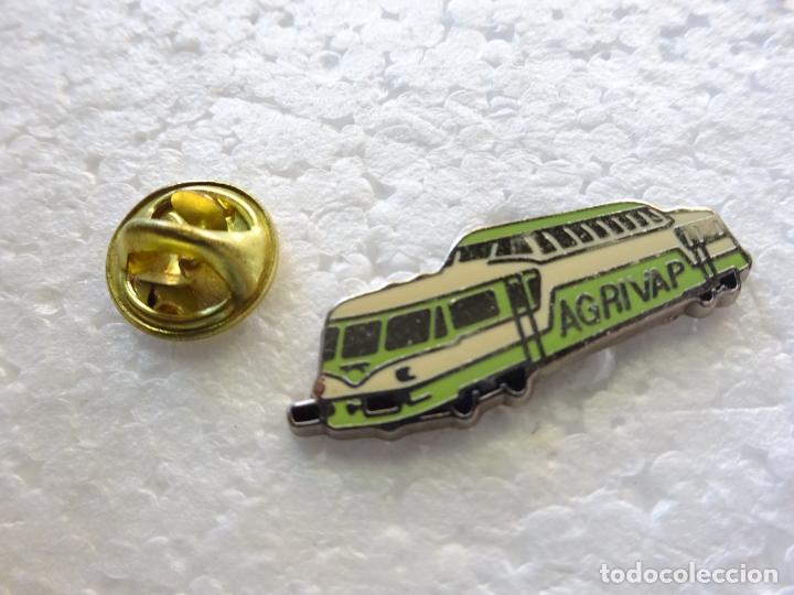 Pins de colecci&oacute;n: PIN DE TRENES FERROCARRILES. FRANCIA. TREN HIST&Oacute;RICO TU&Iacute;STICO AGRIVAP