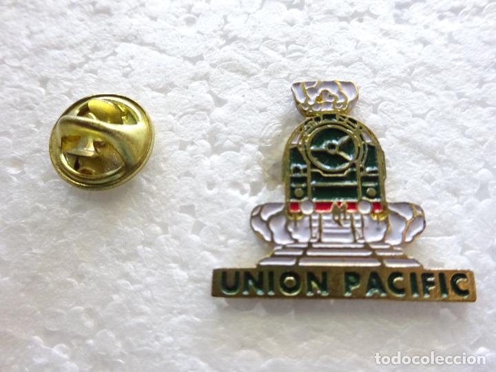 Pins de cole&ccedil;&atilde;o: PIN DE TRENES FERROCARRILES. ESTADOS UNIDOS. UNION PACIFIC