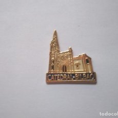 Pins de colección: PIN CATEDRAL DE SANTIAGO DE BILBAO. Lote 402427709