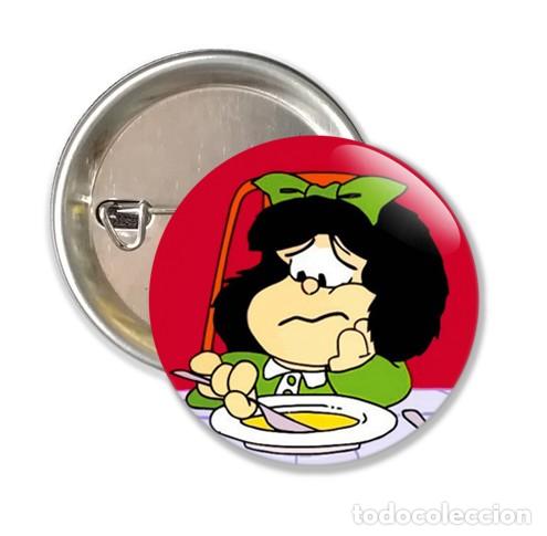 Pins de colecci&oacute;n: CHAPA ALFILER 38 MM - COMIC - MAFALDA - Foto 1
