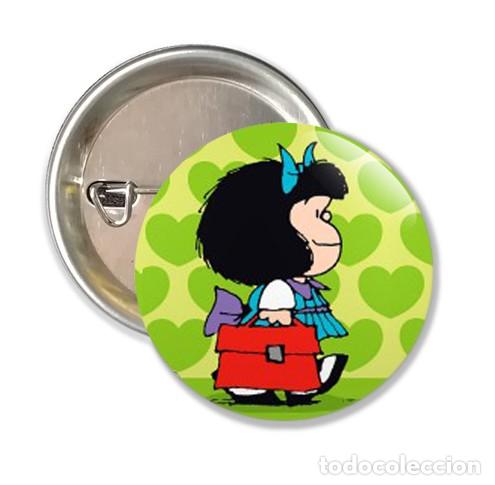 Pins de colecci&oacute;n: CHAPA ALFILER 38 MM - COMIC - MAFALDA - Foto 1