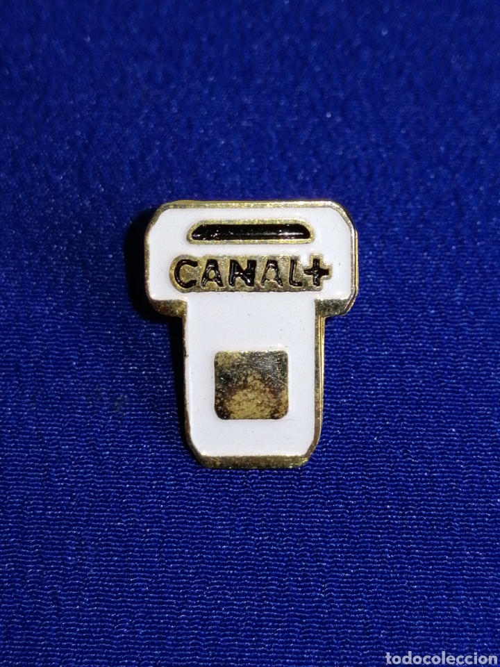 Pins de colecci&oacute;n: PIN CANAL PLUS