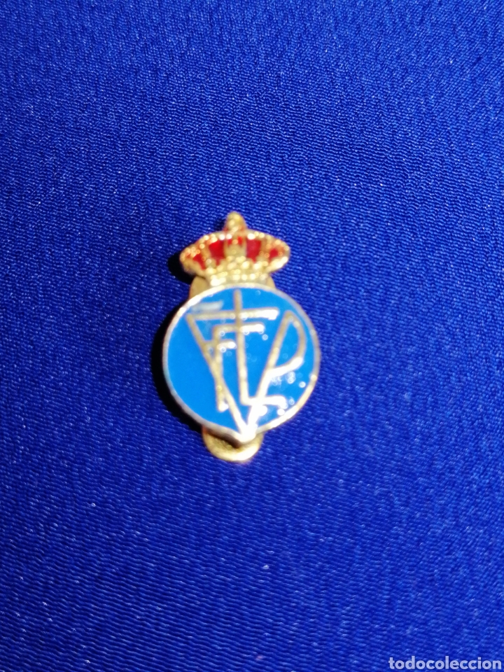 Pins e Spille di collezione: PIN FEDERACION DE FUTBOL LAS PALMAS OJAL