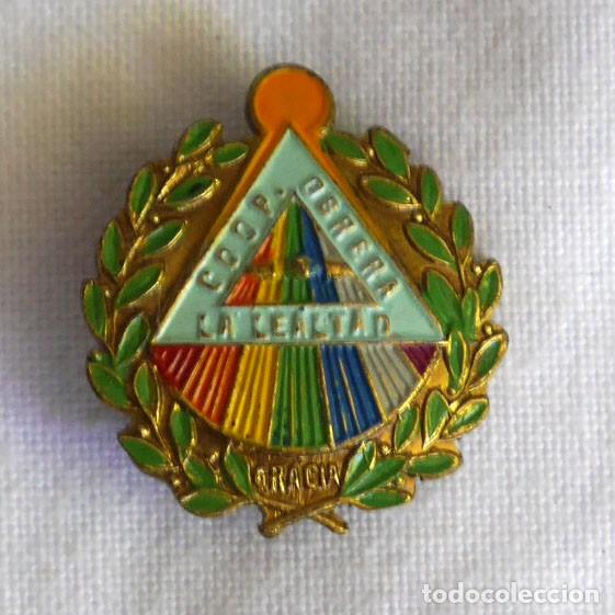 Collection pins: Pin de aguja Cooperativa Obrera La Lealtad