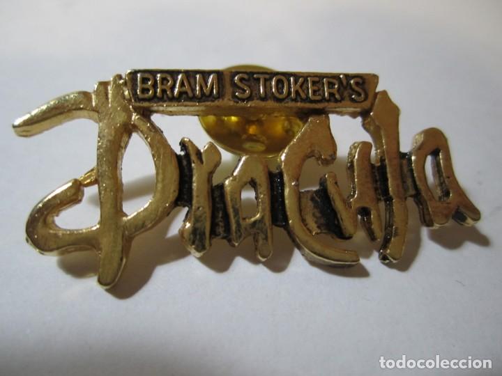 Pins de colecci&oacute;n: pin dracula bram stokers - Foto 1