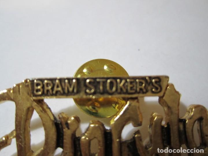 Pins de colecci&oacute;n: pin dracula bram stokers - Foto 3