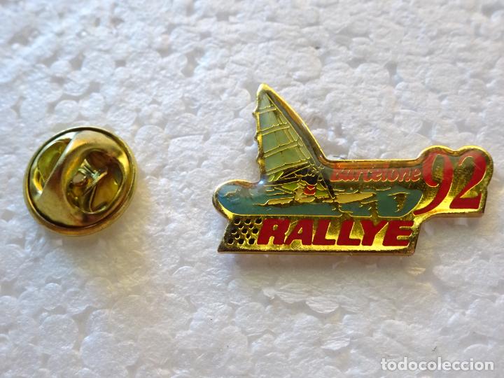 Pins de cole&ccedil;&atilde;o: PIN DE BARCOS NAVIERAS. VELA RALLYE 92 1992