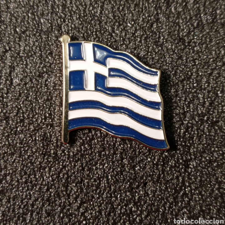Pins de cole&ccedil;&atilde;o: Pin tur&iacute;stico GRECIA