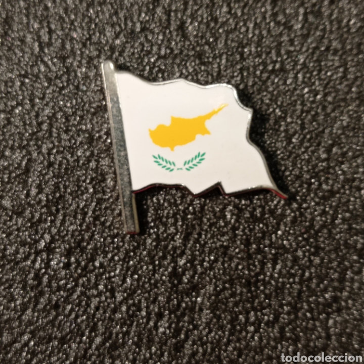 Pins de colecci&oacute;n: Pin tur&iacute;stico CHIPRE - Foto 1