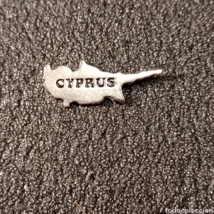 Pins de colecci&oacute;n: Pin tur&iacute;stico CHIPRE - Foto 1
