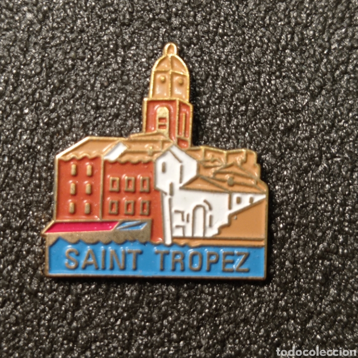 Pins de cole&ccedil;&atilde;o: Pin tur&iacute;stico SAINT TROPEZ