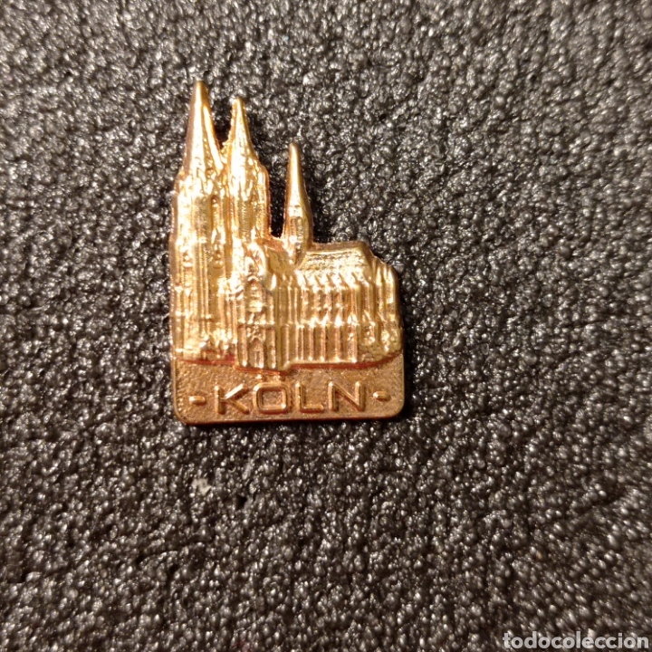 Pins de colecci&oacute;n: Pin tur&iacute;stico KOLN - Foto 1