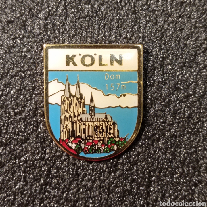 Pins de cole&ccedil;&atilde;o: Pin tur&iacute;stico KOLN