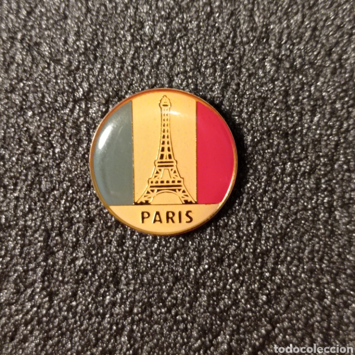 Pins de cole&ccedil;&atilde;o: Pin tur&iacute;stico PARIS