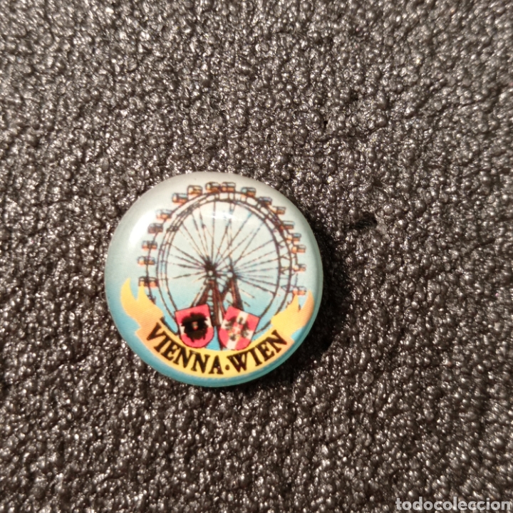 Pins de colecci&oacute;n: Pin tur&iacute;stico VIENA - Foto 1