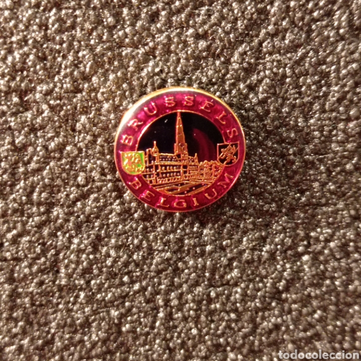 Pins de colecci&oacute;n: Pin tur&iacute;stico BRUSELAS - Foto 1