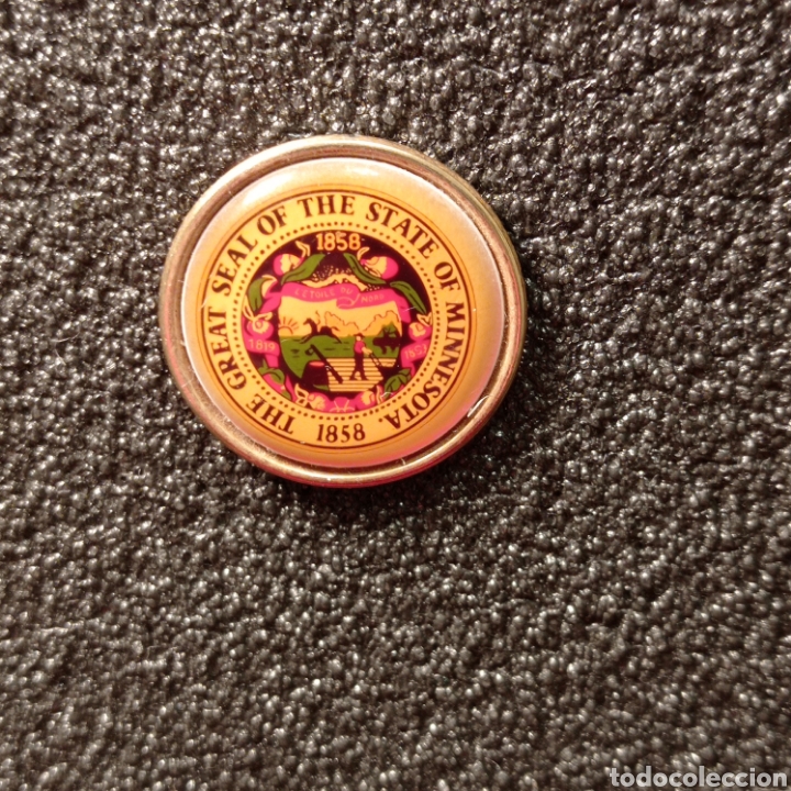 Pins de cole&ccedil;&atilde;o: Pin tur&iacute;stico MINNESOTA