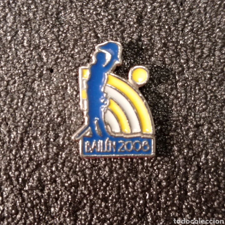 Pins e Spille di collezione: Pin tur&iacute;stico BAILEN (Ja&eacute;n)