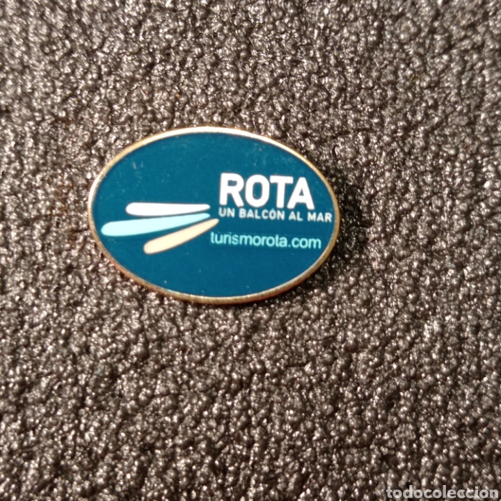 Pins e Spille di collezione: Pin tur&iacute;stico ROTA (C&aacute;diz)