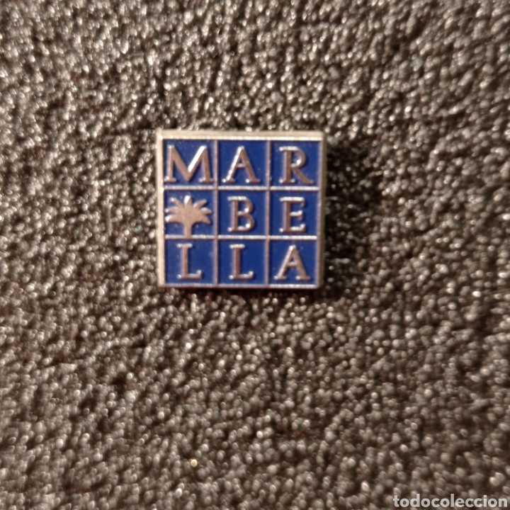 Pins e Spille di collezione: Pin tur&iacute;stico MARBELLA (M&aacute;laga)